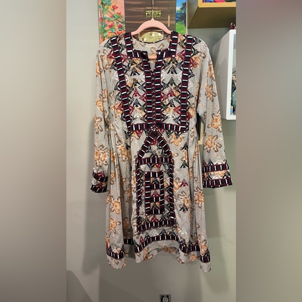 Vintage Afghani Baluchi Dress‎
